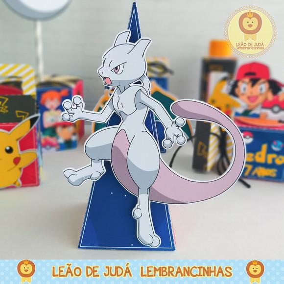 Caixinha para festa tema pokémon