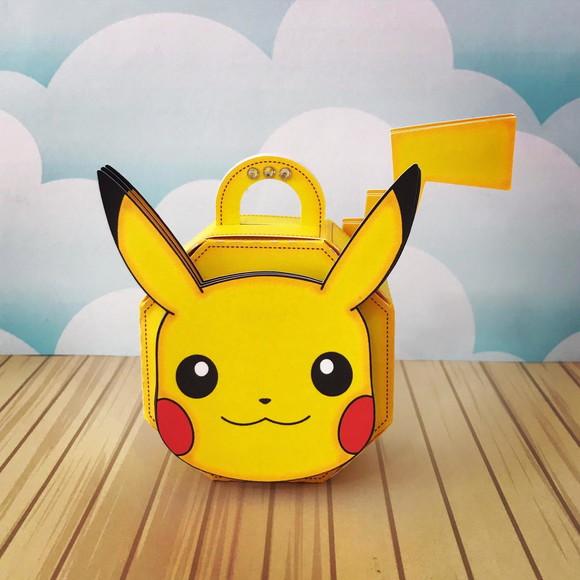 Caixinha para Festa Tema Pokémon