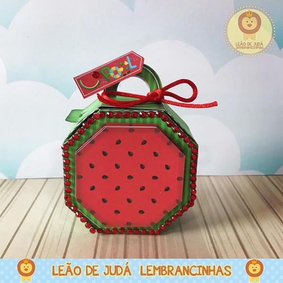 Caixinha para festa tema pool party