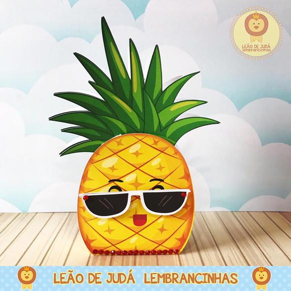 Caixinha Para Festa Tema Pool Party