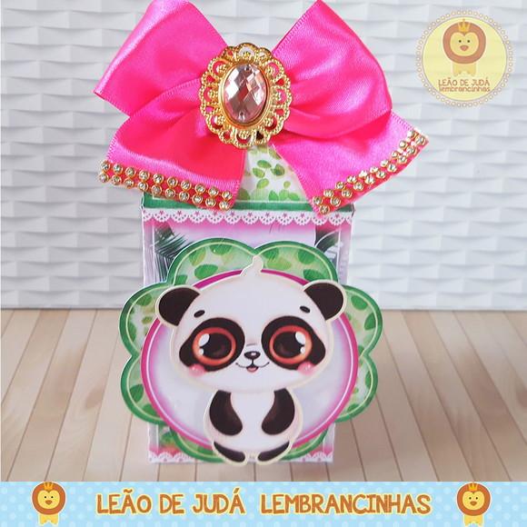 Caixinha para festa tema Safari
