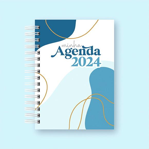 Agenda Datada Azul Mod 75134