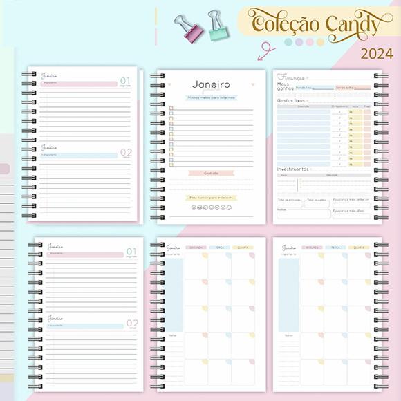 Agenda Datada Candy Mod 548