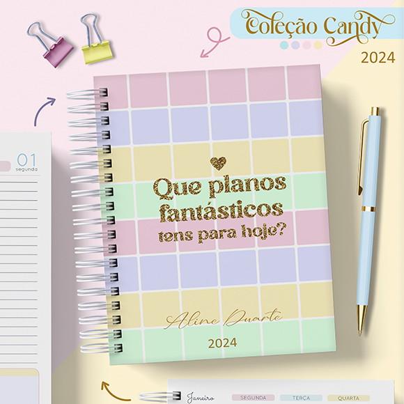 Agenda Datada Candy Mod 7893