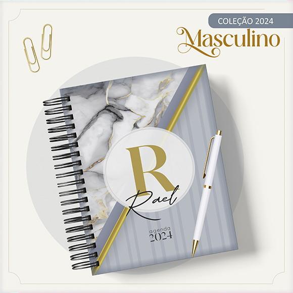 Agenda Datada Cinza
