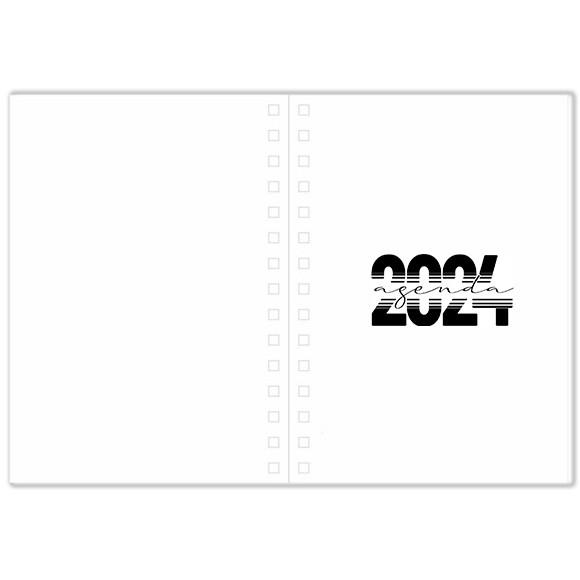 Agenda Datada Cinza