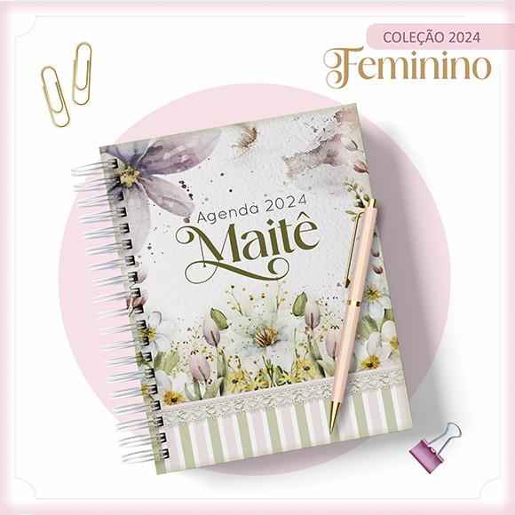 Agenda Datada Floral