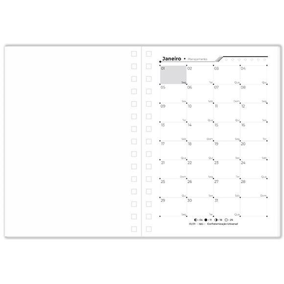 Agenda Datada Floral