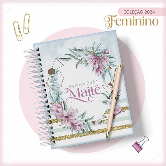 Agenda Datada Floral Mod54