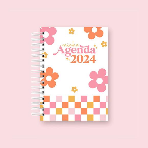 Agenda Datada Flores Mod5564
