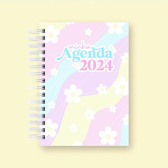 Agenda Datada Flores Mod684521