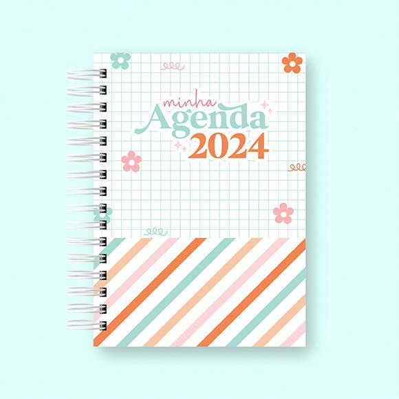 Agenda Datada Flores Mod6592659