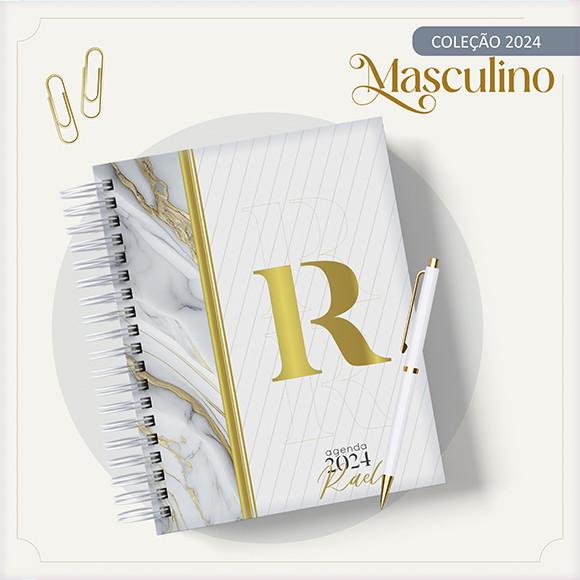 Agenda Datada Masculina