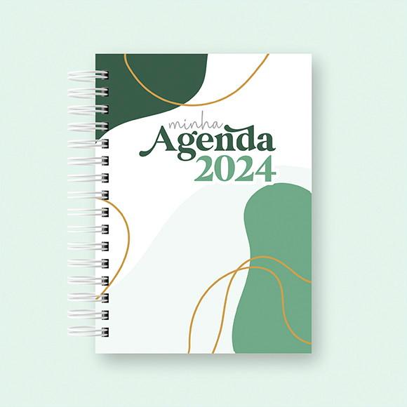 Agenda Datada Verde Mod 78546