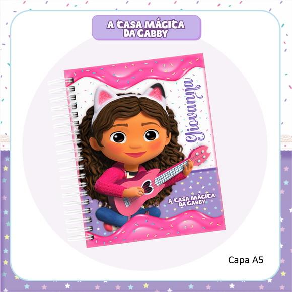 Agenda Escolar a Casa Magica de Gabby