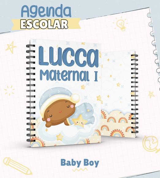 Agenda Escolar Baby Boy