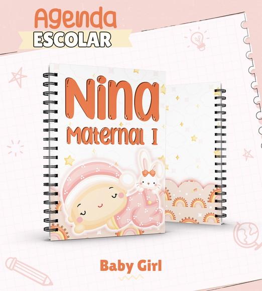 Agenda Escolar Baby Girls