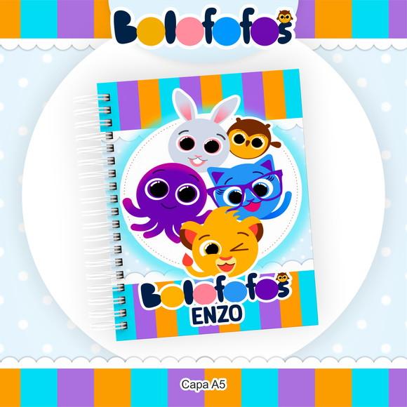 Agenda Escolar Bolofofos