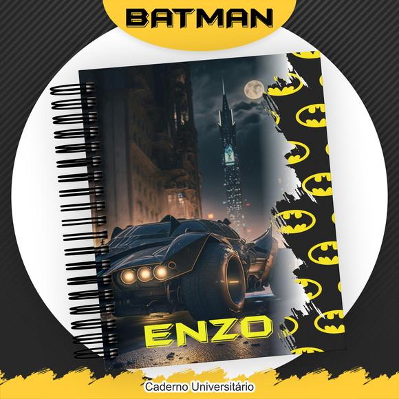 Agenda Escolar Batman