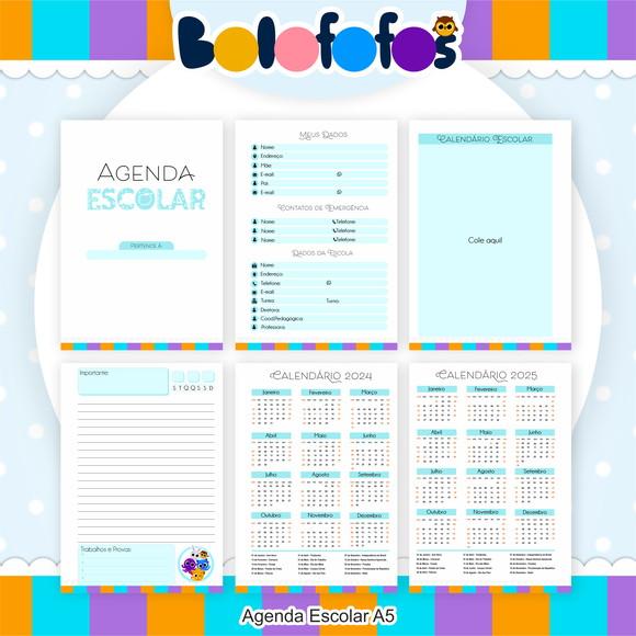 Agenda Escolar Bolofofos