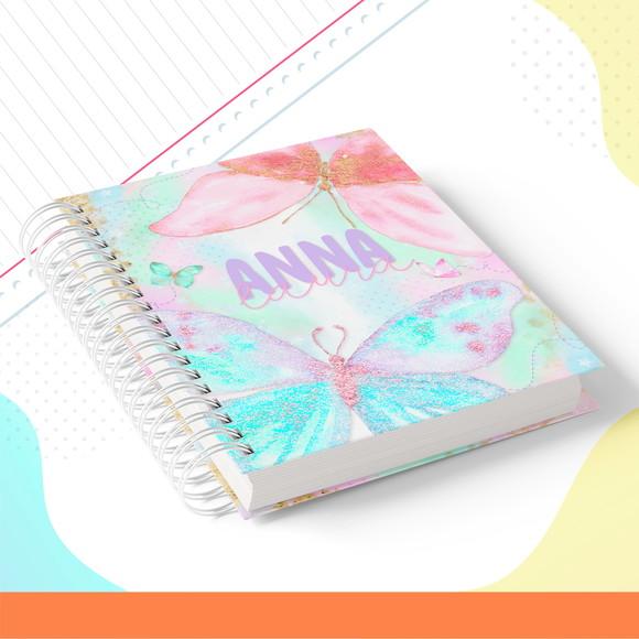 Agenda Escolar Borboletas