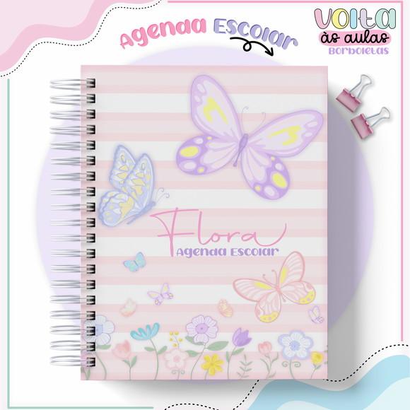 Agenda Escolar Borboleta