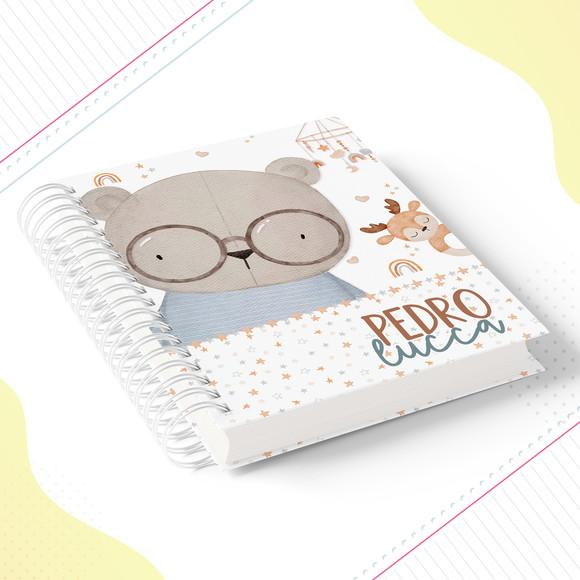 Agenda Escolar Brinquedos Menino Urso