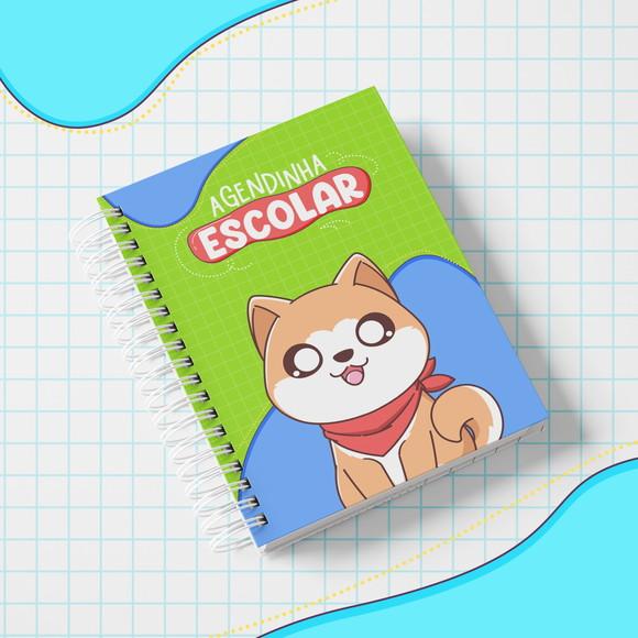 Agenda Escolar Cachorrinho