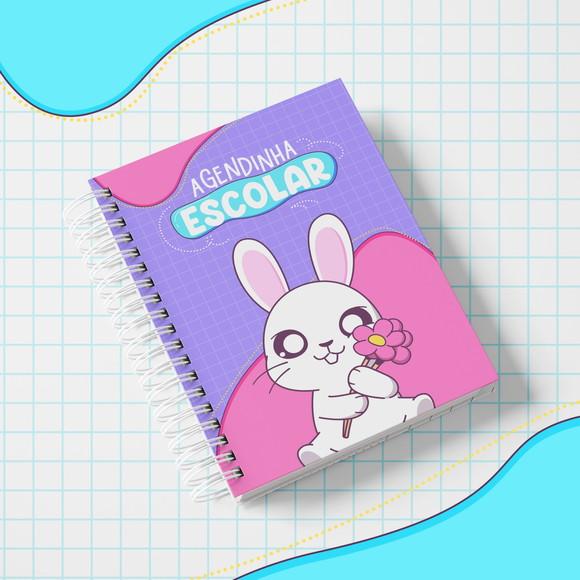 Agenda Escolar Coelho