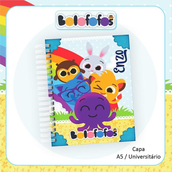 Agenda Escolar Datada Bolofofos