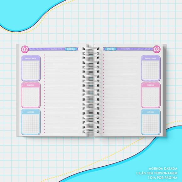Agenda Escolar Datada Encanto