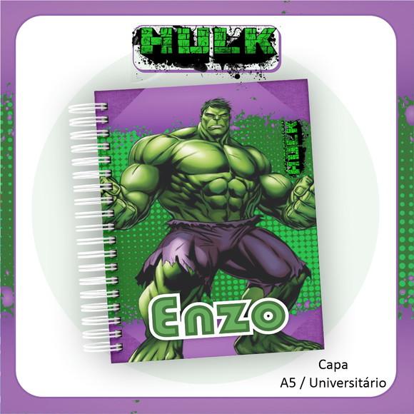 Agenda Escolar Datada Hulk