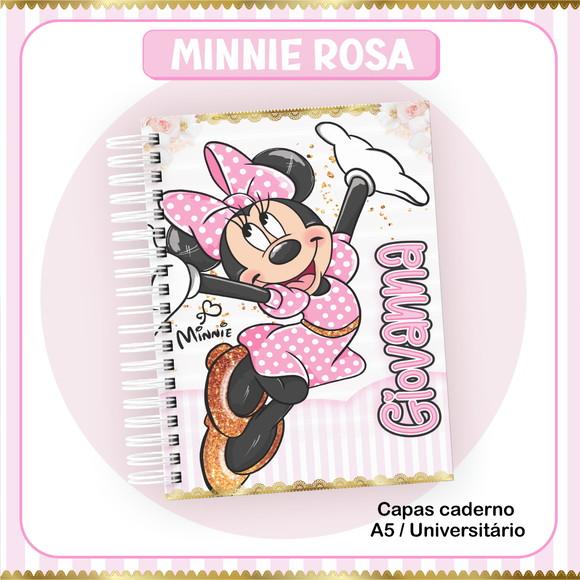 Agenda Escolar Datada Minnie Rosa