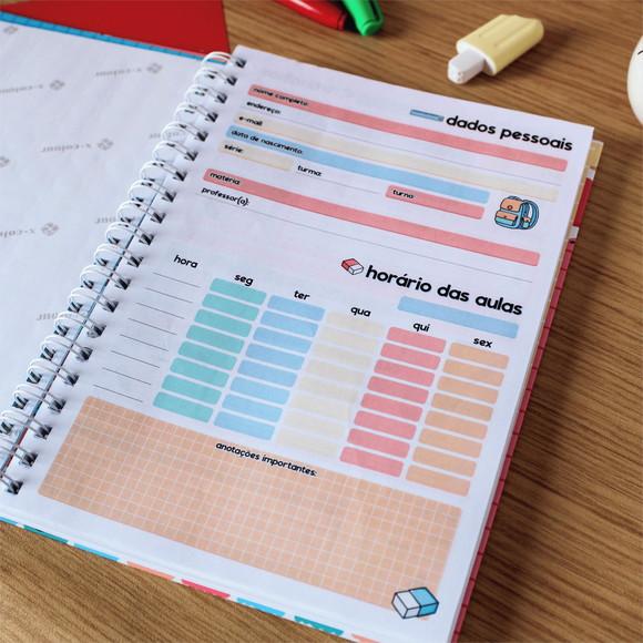 Agenda Escolar Datada Mod8411