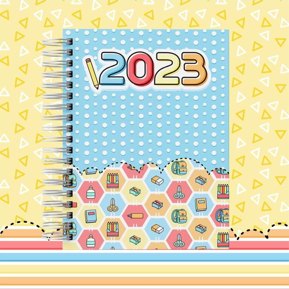 Agenda Escolar Datada Mod8411
