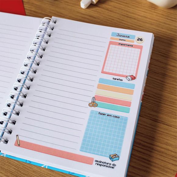 Agenda Escolar Datada Mod8411