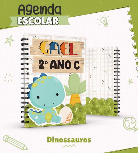 Agenda Escolar Dinossauro