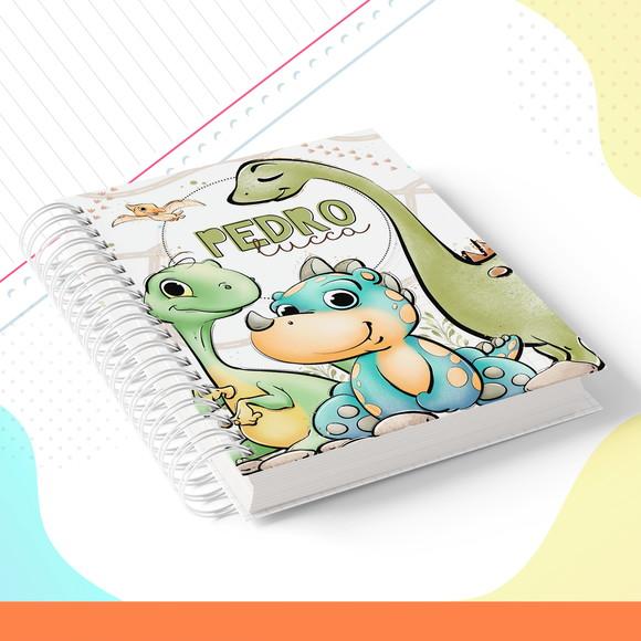 Agenda Escolar Dinossauro