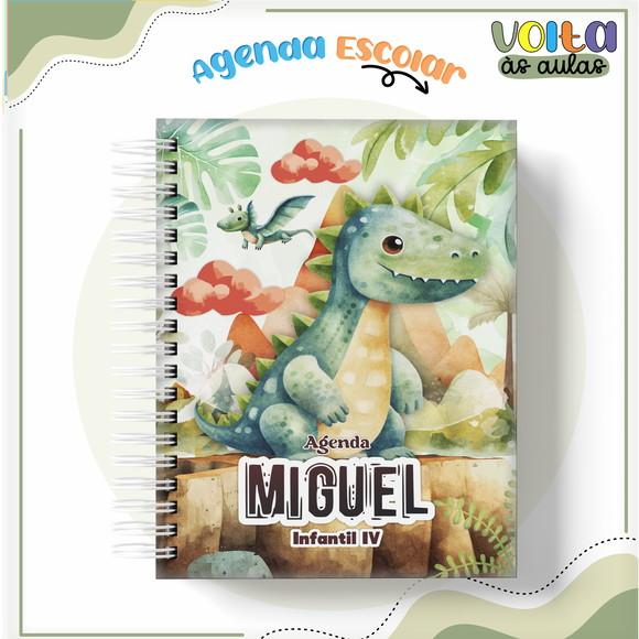 Agenda Escolar Dinossauro