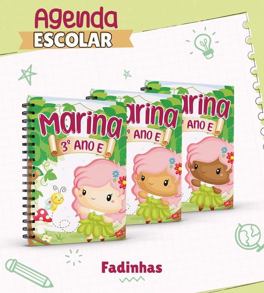 Agenda Escolar Fadinhas