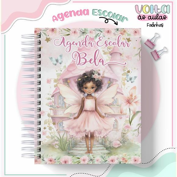 Agenda Escolar Fadinhas