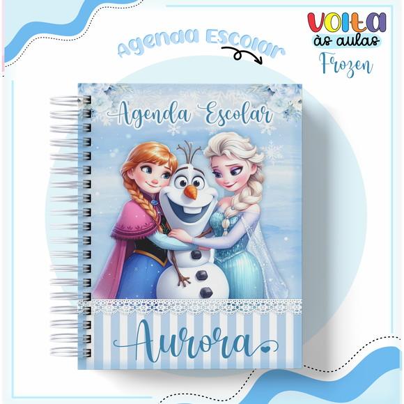 Agenda Escolar Frozen