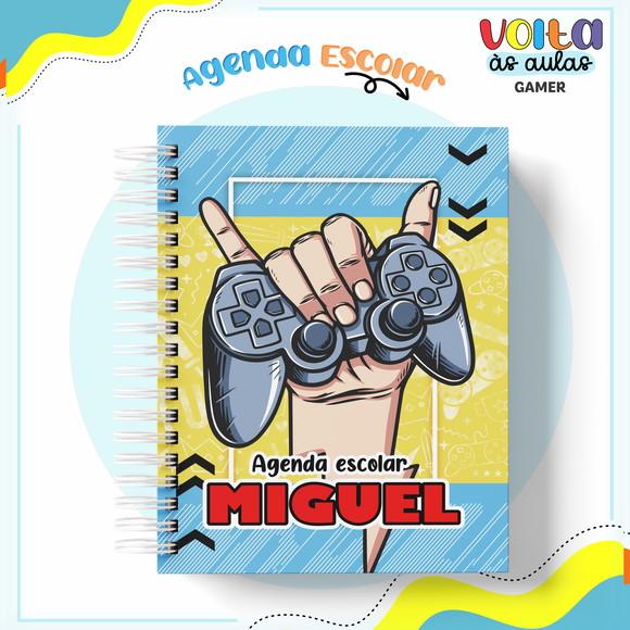 Agenda Escolar Gamer