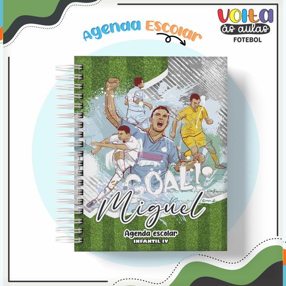 Agenda Escolar Futebol