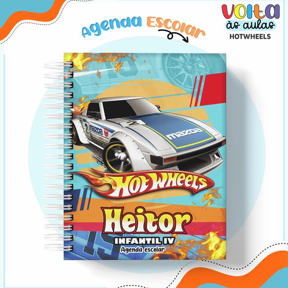 Agenda Escolar Hotwhells