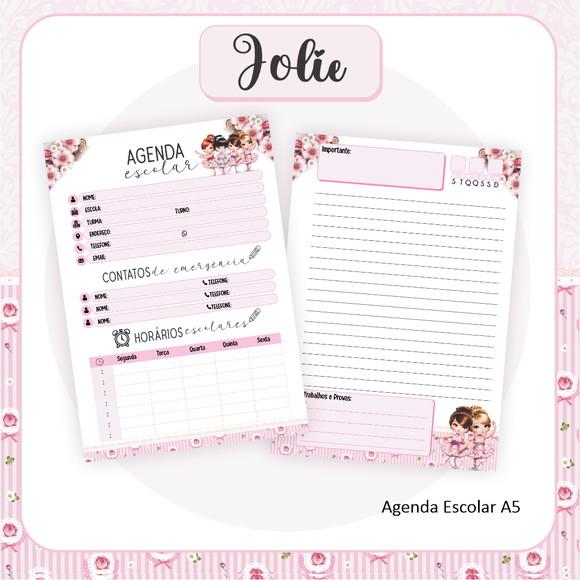 Agenda Escolar Jolie