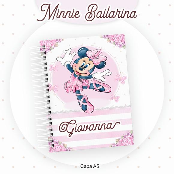 Agenda Escolar Minnie Bailarina