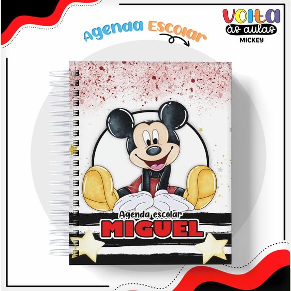 Agenda Escolar Mickey