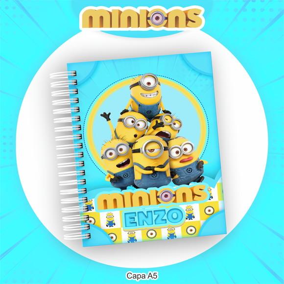 Agenda Escolar Minions