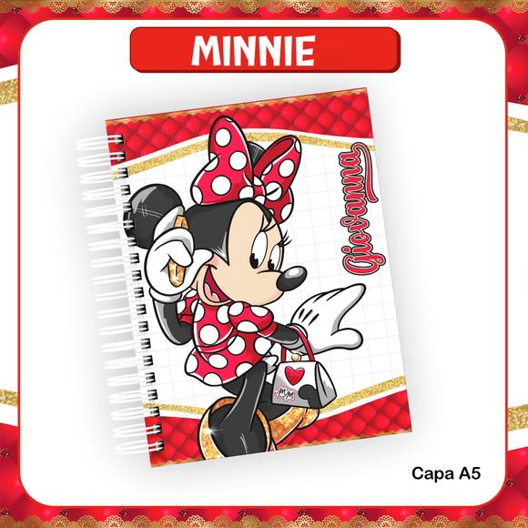 Agenda Escolar Minnie Vermelha Mod.02